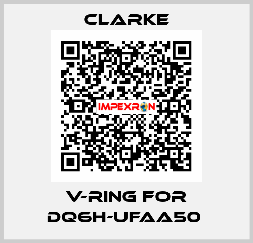 V-Ring for DQ6H-UFAA50  Clarke