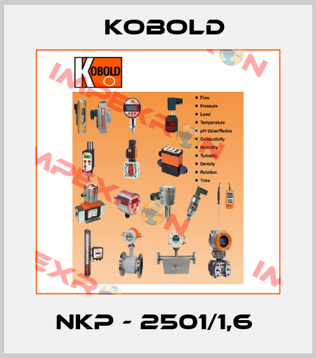 NKP - 2501/1,6  Kobold