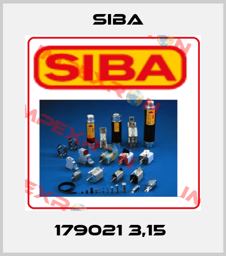 179021 3,15  Siba