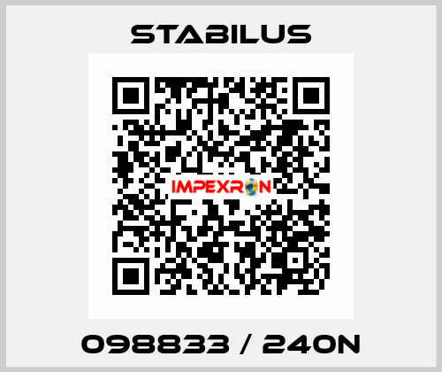 098833 / 240N Stabilus