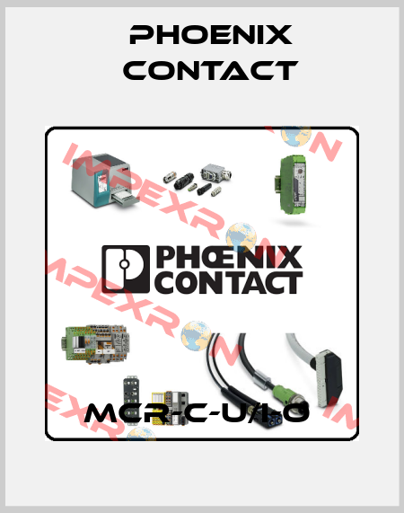 MCR-C-U/I-O  Phoenix Contact