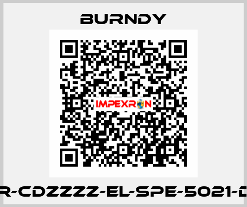 BR-CDZZZZ-EL-SPE-5021-D5 Burndy