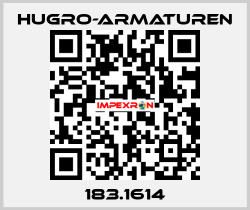 183.1614 Hugro-Armaturen