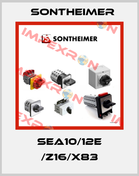 SEA10/12E /Z16/X83 Sontheimer
