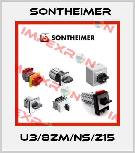 U3/8ZM/NS/Z15 Sontheimer