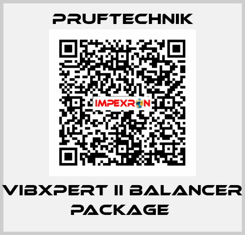 VIBXPERT II Balancer package  Pruftechnik