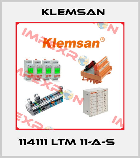 114111 LTM 11-A-S   Klemsan