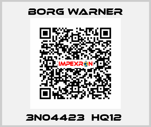 3N04423‐HQ12  Borg Warner
