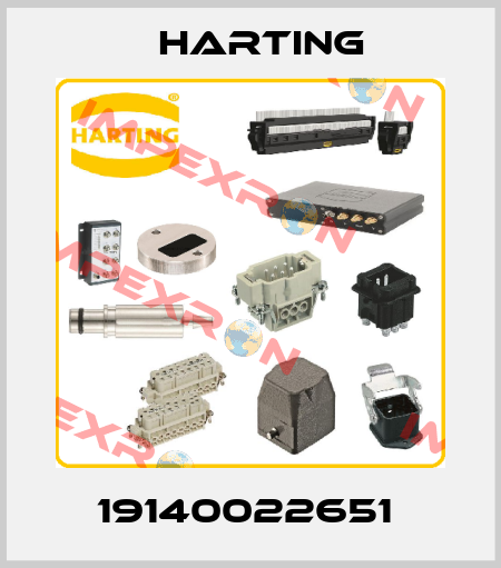 19140022651  Harting