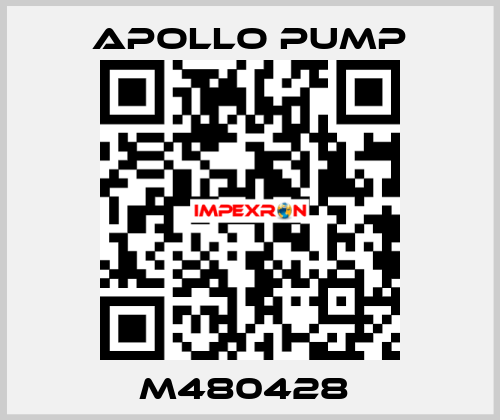 M480428  Apollo pump