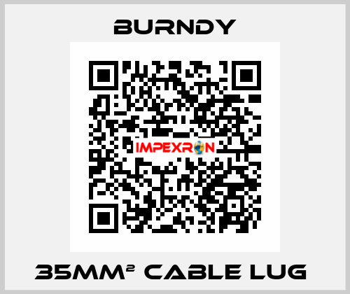 35mm² cable lug  Burndy