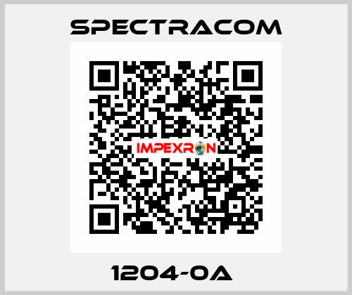 1204-0A  SPECTRACOM