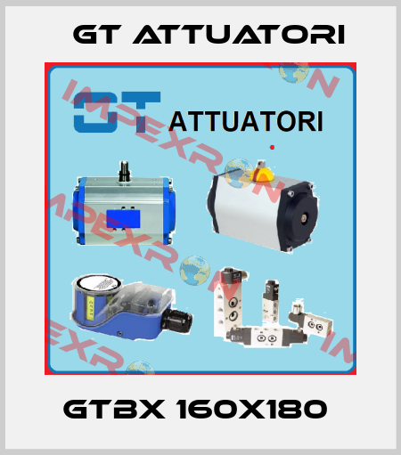 GTBX 160X180  GT Attuatori