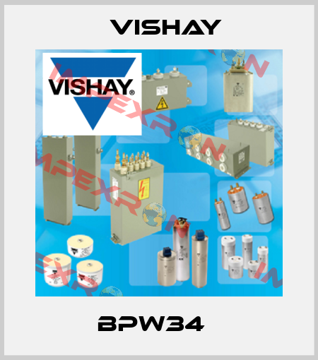 BPW34   Vishay