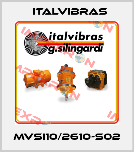 MVSI10/2610-S02 Italvibras