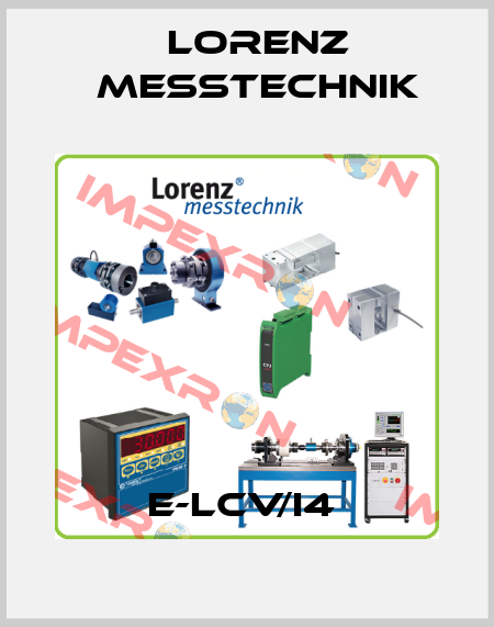 E-LCV/I4  LORENZ MESSTECHNIK