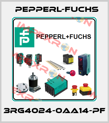 3RG4024-0AA14-PF Pepperl-Fuchs