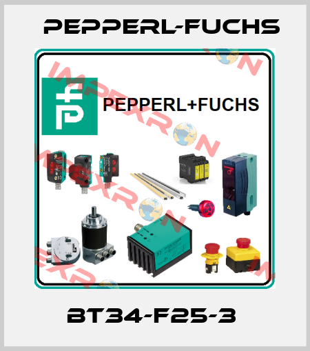 BT34-F25-3  Pepperl-Fuchs
