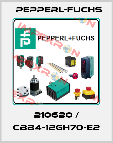 210620 / CBB4-12GH70-E2 Pepperl-Fuchs