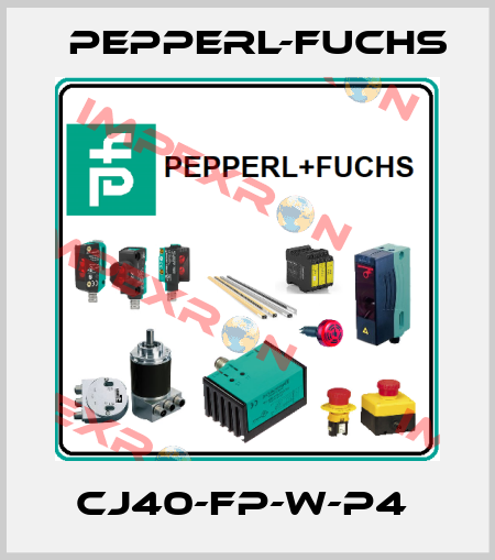 CJ40-FP-W-P4  Pepperl-Fuchs