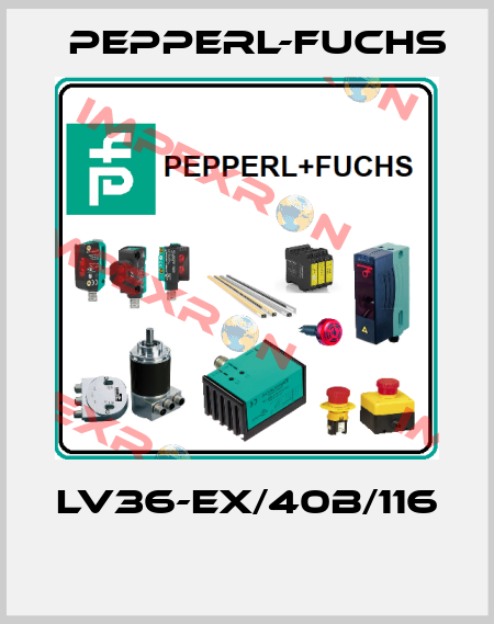 LV36-Ex/40b/116  Pepperl-Fuchs