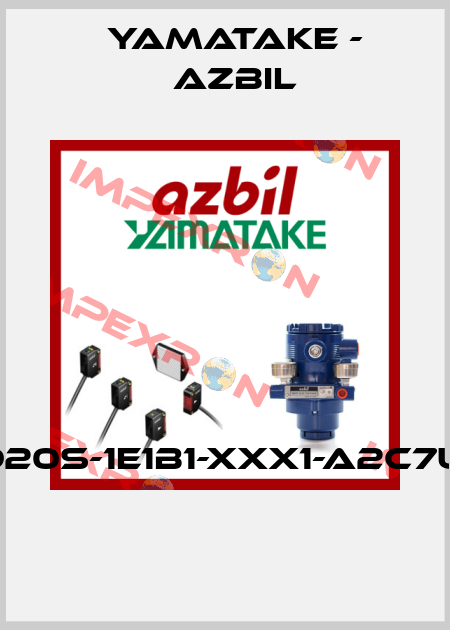 JTD920S-1E1B1-XXX1-A2C7U299  Yamatake - Azbil