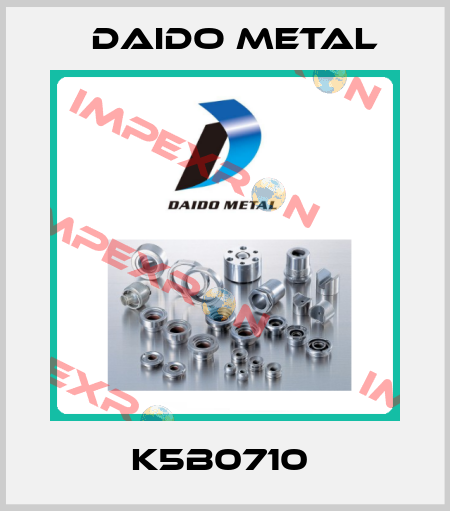 K5B0710  Daido Metal