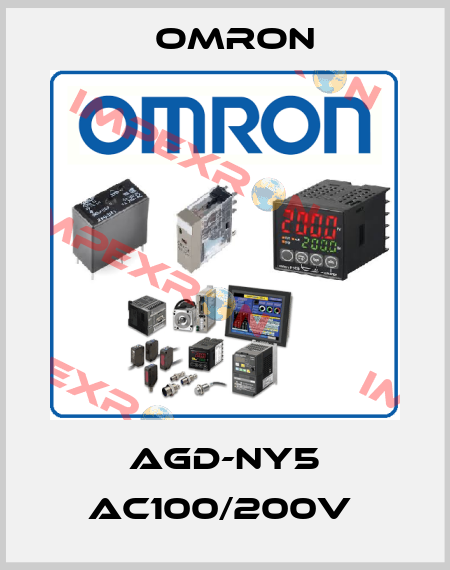 AGD-NY5 AC100/200V  Omron
