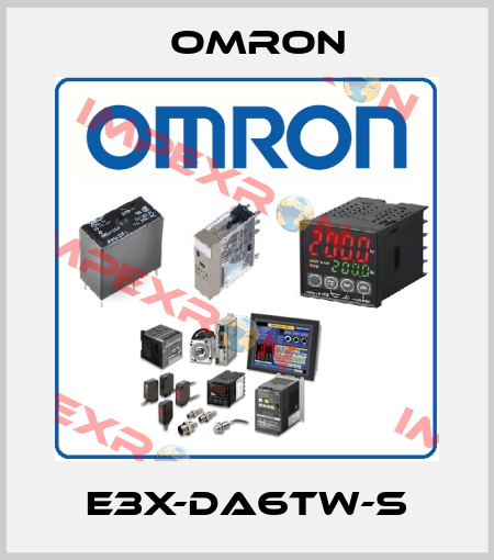 E3X-DA6TW-S Omron