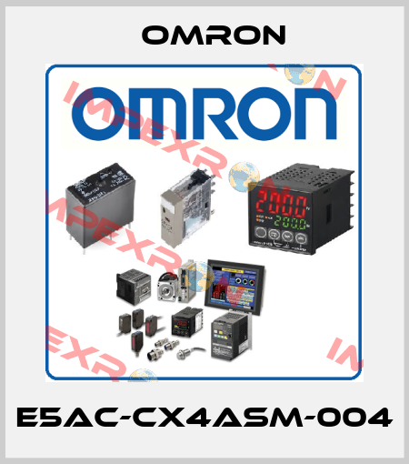 E5AC-CX4ASM-004 Omron
