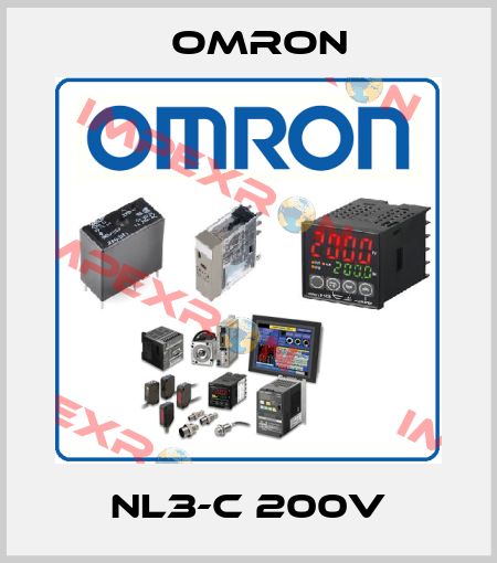 NL3-C 200V Omron
