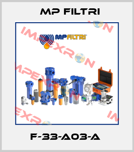 F-33-A03-A  MP Filtri