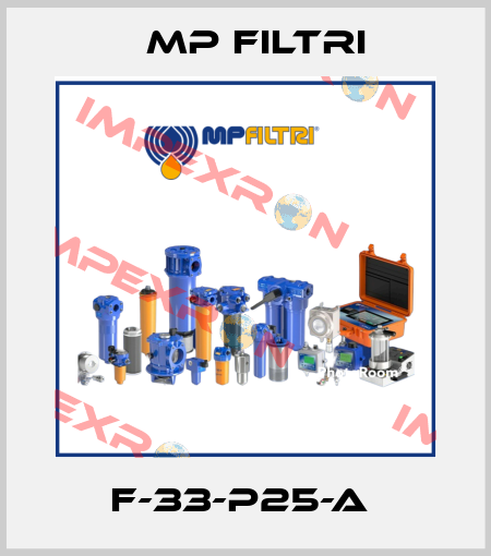 F-33-P25-A  MP Filtri