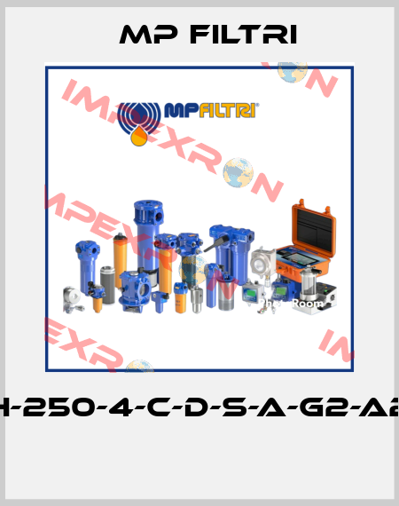 MPH-250-4-C-D-S-A-G2-A25-T  MP Filtri