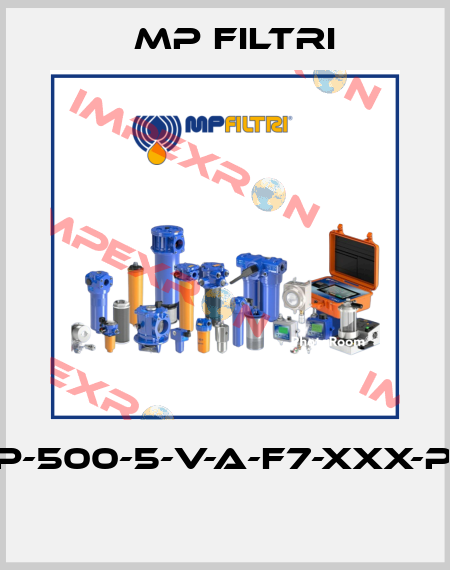 FHP-500-5-V-A-F7-XXX-P02  MP Filtri