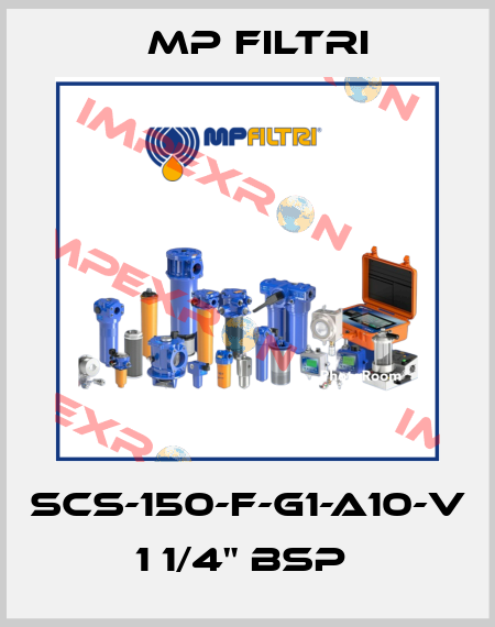 SCS-150-F-G1-A10-V  1 1/4" BSP  MP Filtri