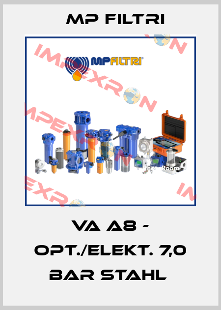 VA A8 - OPT./ELEKT. 7,0 BAR Stahl  MP Filtri