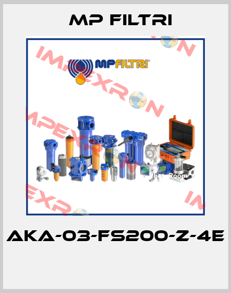 AKA-03-FS200-Z-4E  MP Filtri