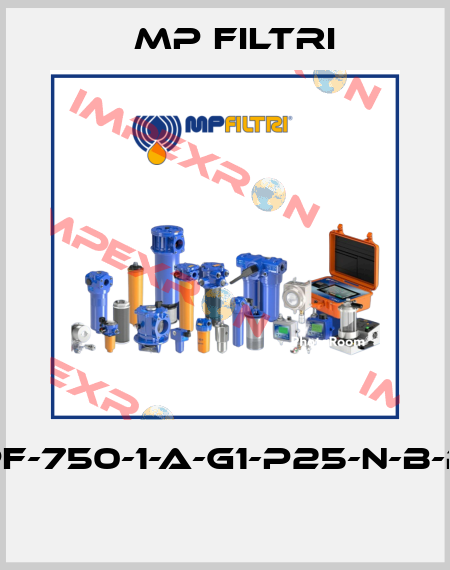 MPF-750-1-A-G1-P25-N-B-P01  MP Filtri