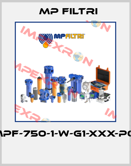 MPF-750-1-W-G1-XXX-P01  MP Filtri