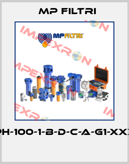 MPH-100-1-B-D-C-A-G1-XXX-T  MP Filtri