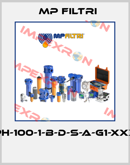 MPH-100-1-B-D-S-A-G1-XXX-T  MP Filtri
