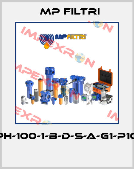MPH-100-1-B-D-S-A-G1-P10-T  MP Filtri