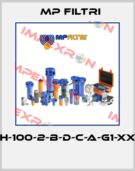 MPH-100-2-B-D-C-A-G1-XXX-T  MP Filtri