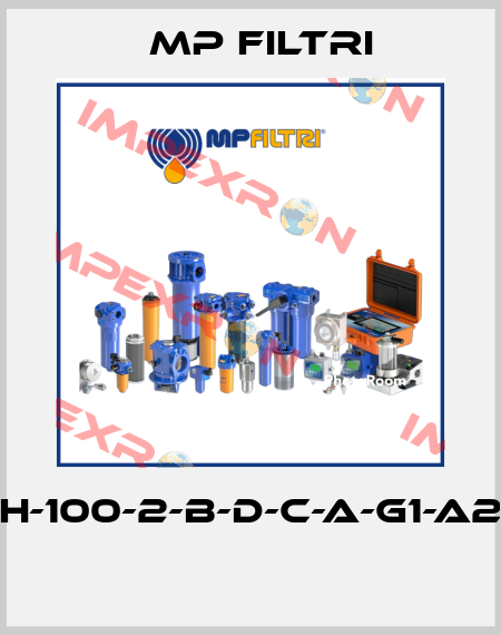 MPH-100-2-B-D-C-A-G1-A25-T  MP Filtri