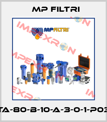 TA-80-B-10-A-3-0-1-P03 MP Filtri