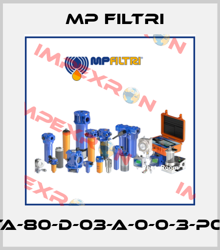 TA-80-D-03-A-0-0-3-P01 MP Filtri
