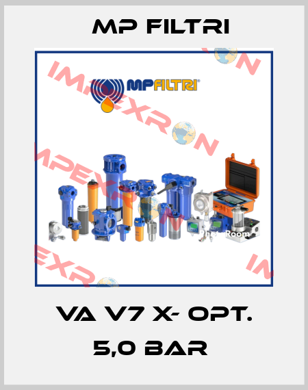VA V7 X- OPT. 5,0 BAR  MP Filtri