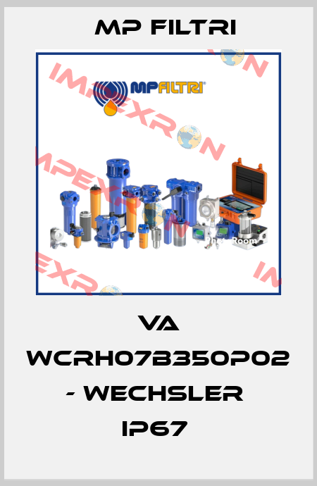 VA WCRH07B350P02 - Wechsler  IP67  MP Filtri
