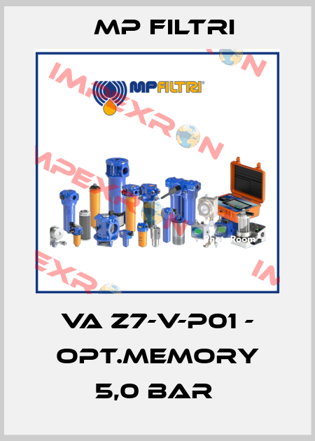 VA Z7-V-P01 - OPT.MEMORY 5,0 BAR  MP Filtri